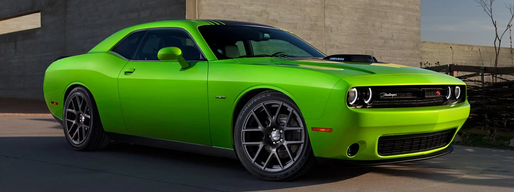 Cars wallpapers Dodge Challenger R/T Plus Shaker - 2015 - Car wallpapers