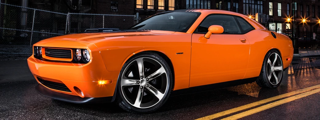 Cars wallpapers Dodge Challenger Shaker - 2014 - Car wallpapers