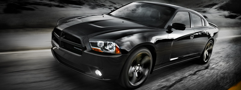 Cars wallpapers Dodge Charger Blacktop - 2012 - Car wallpapers