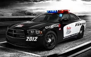 Cars wallpapers Dodge Charger Pursuit - 2012