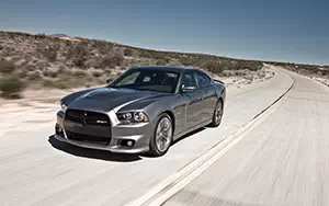 Cars wallpapers Dodge Charger SRT8 - 2012