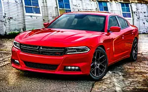 Cars wallpapers Dodge Charger R/T - 2015