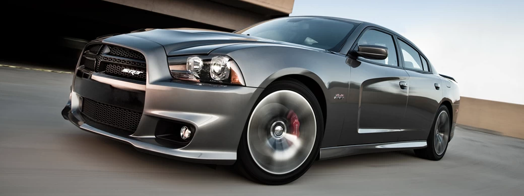 Cars wallpapers Dodge Charger SRT8 - 2012 - Car wallpapers