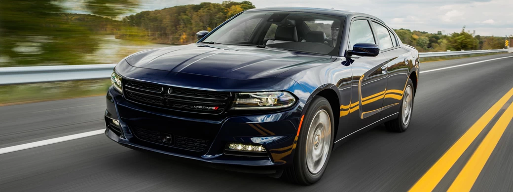 Cars wallpapers Dodge Charger SXT AWD - 2015 - Car wallpapers