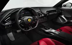 Cars wallpapers Ferrari 12Cilindri (Bianco Artico) - 2024