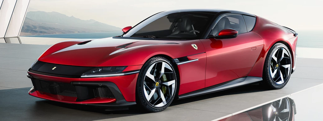 Car wallpapers Ferrari 12Cilindri (Rosso Imola) - 2024 - Car wallpapers