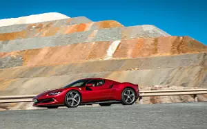 Cars wallpapers Ferrari 296 GTB - 2022