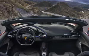 Cars wallpapers Ferrari 296 GTS Assetto Fiorano - 2022