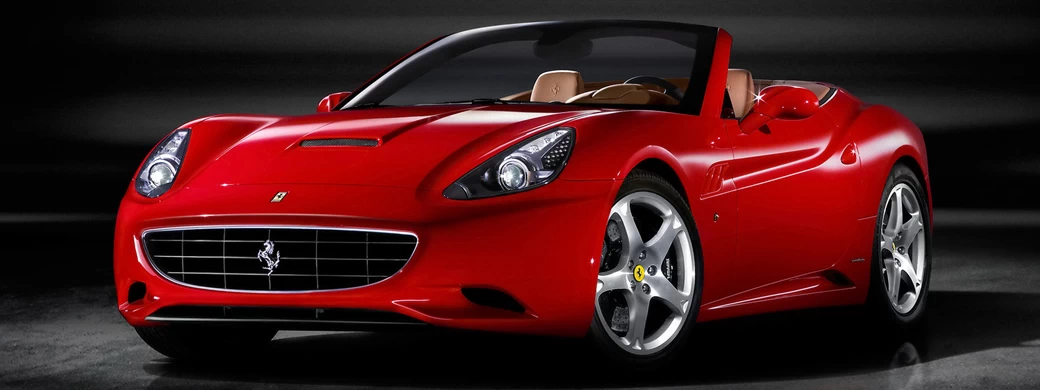 Cars wallpapers Ferrari California - 2009 - Car wallpapers