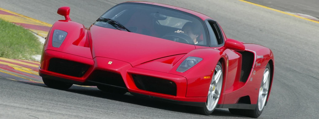 Cars wallpapers Ferrari Enzo - 2002 - Car wallpapers