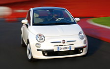 Wallpapers Fiat 500 - 2007