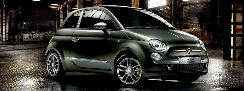 Cars wallpapers Fiat 500 by DIESEL - Car wallpapers