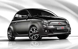 Cars wallpapers Fiat 500 GQ - 2013
