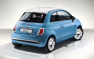 Cars wallpapers Fiat 500 Vintage '57 - 2015