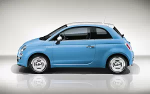 Cars wallpapers Fiat 500 Vintage '57 - 2015