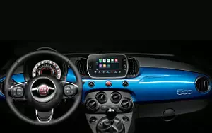 Cars wallpapers Fiat 500 Mirror - 2017