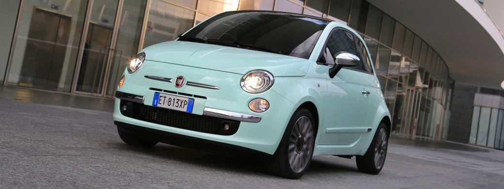 Cars wallpapers Fiat 500 Cult - 2014 - Car wallpapers