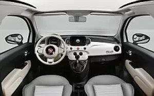 Cars wallpapers Fiat 500C Collezione - 2018