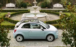 Cars wallpapers Fiat 500C Collezione 1957 Hybrid - 2024