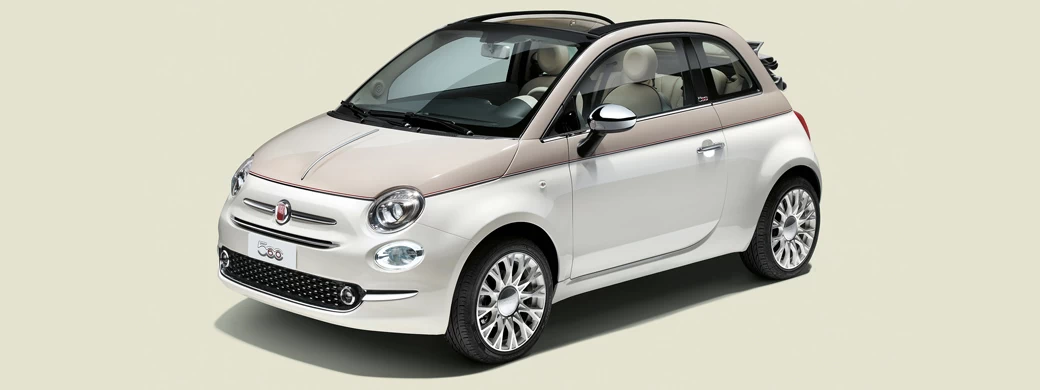 Cars wallpapers Fiat 500-60 - 2017 - Car wallpapers