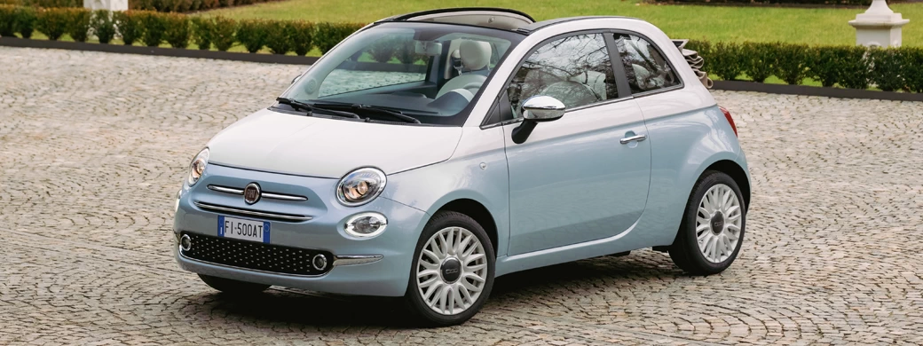 Cars desktop wallpapers Fiat 500C Collezione 1957 Hybrid - 2024 - Car wallpapers