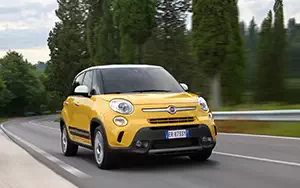 Cars wallpapers Fiat 500L Trekking - 2013