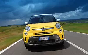 Cars wallpapers Fiat 500L Trekking - 2013