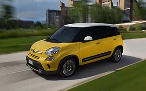 Cars wallpapers Fiat 500L Trekking - 2013