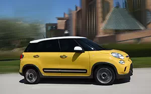 Cars wallpapers Fiat 500L Trekking - 2013