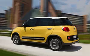 Cars wallpapers Fiat 500L Trekking - 2013