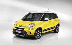 Cars wallpapers Fiat 500L Trekking - 2013