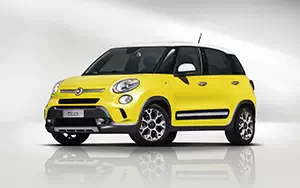 Cars wallpapers Fiat 500L Trekking - 2013