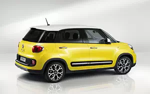 Cars wallpapers Fiat 500L Trekking - 2013