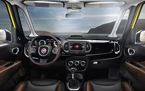 Cars wallpapers Fiat 500L Trekking - 2013