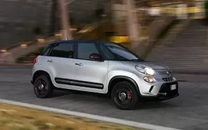 Cars wallpapers Fiat 500L Beats Edition - 2014