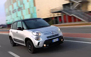 Cars wallpapers Fiat 500L Beats Edition - 2014