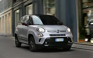 Cars wallpapers Fiat 500L Beats Edition - 2014