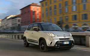 Cars wallpapers Fiat 500L Beats Edition - 2014