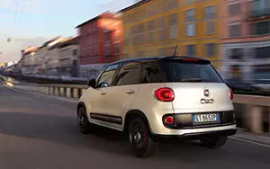 Cars wallpapers Fiat 500L Beats Edition - 2014