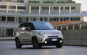 Cars wallpapers Fiat 500L Beats Edition - 2014