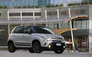 Cars wallpapers Fiat 500L Beats Edition - 2014