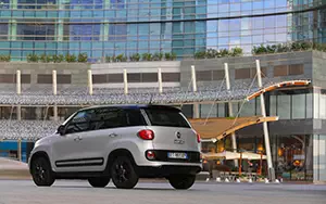 Cars wallpapers Fiat 500L Beats Edition - 2014