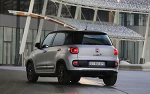 Cars wallpapers Fiat 500L Beats Edition - 2014