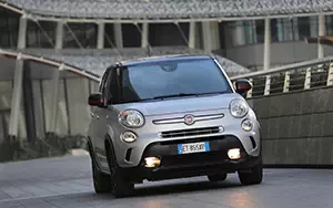 Cars wallpapers Fiat 500L Beats Edition - 2014