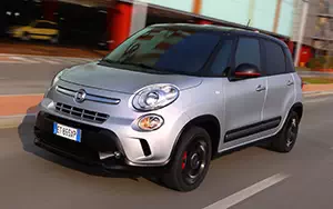 Cars wallpapers Fiat 500L Beats Edition - 2014