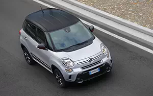 Cars wallpapers Fiat 500L Beats Edition - 2014