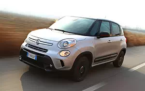 Cars wallpapers Fiat 500L Beats Edition - 2014