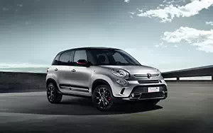 Cars wallpapers Fiat 500L Beats Edition - 2014