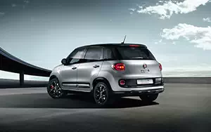 Cars wallpapers Fiat 500L Beats Edition - 2014