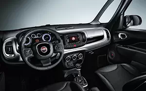 Cars wallpapers Fiat 500L Beats Edition - 2014